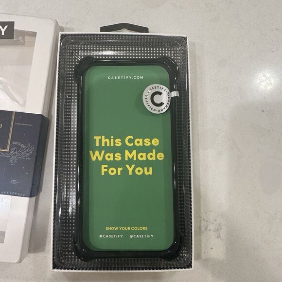 Casetify iPhone 14 Pro Harry Potter Collab Ravenclaw Case Bounce Case - Picture 4 of 5